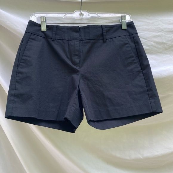 Ann Taylor Factory black shorts, size 0 - Picture 1 of 8